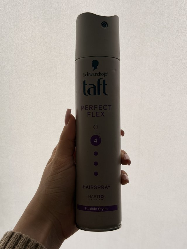 Schwarzkopf Taft, Perfect Flex, Hairspray, Lakier do włosów, Hold 4, Dla perfekcyjnej kontroli