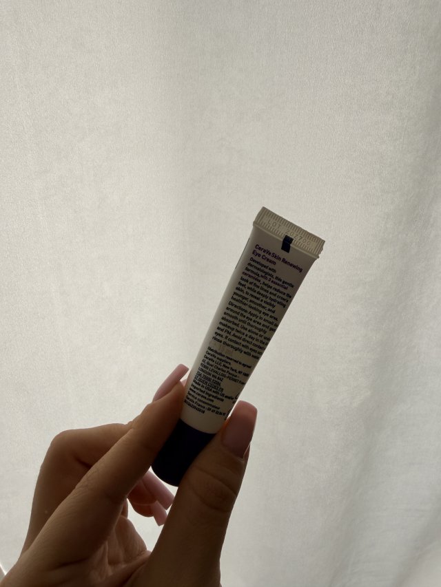 CeraVe Krem pod oczy, Odbudowujący 