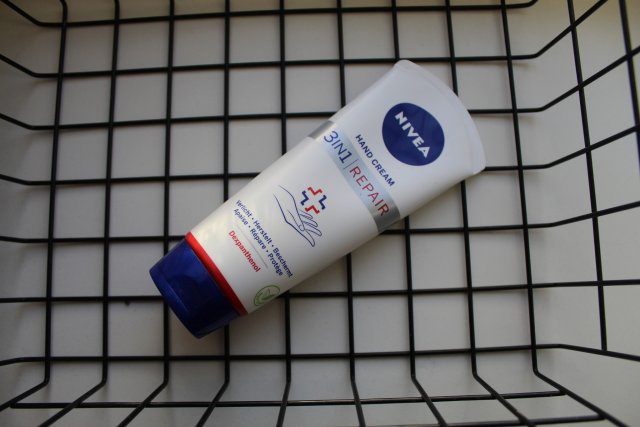 Nivea Krem do rąk, 3in1 Repair Care, Dexpanthenol