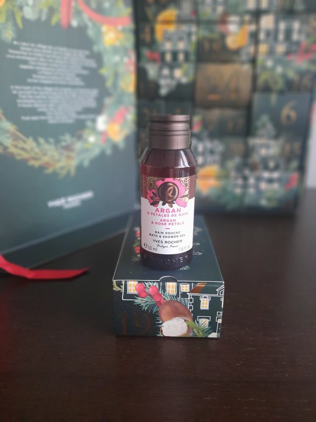 Yves Rocher Żel pod prysznic, Argan i Róża