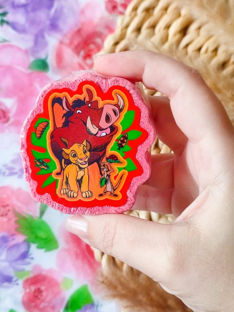 Tabletka do kąpieli król lew 