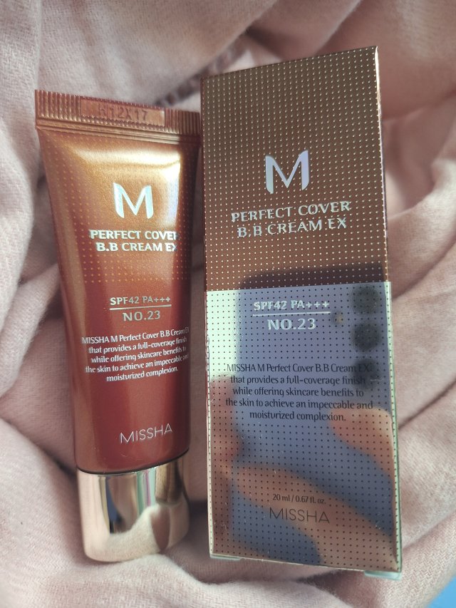 MISSHA M Perfect Cover B.B Cream