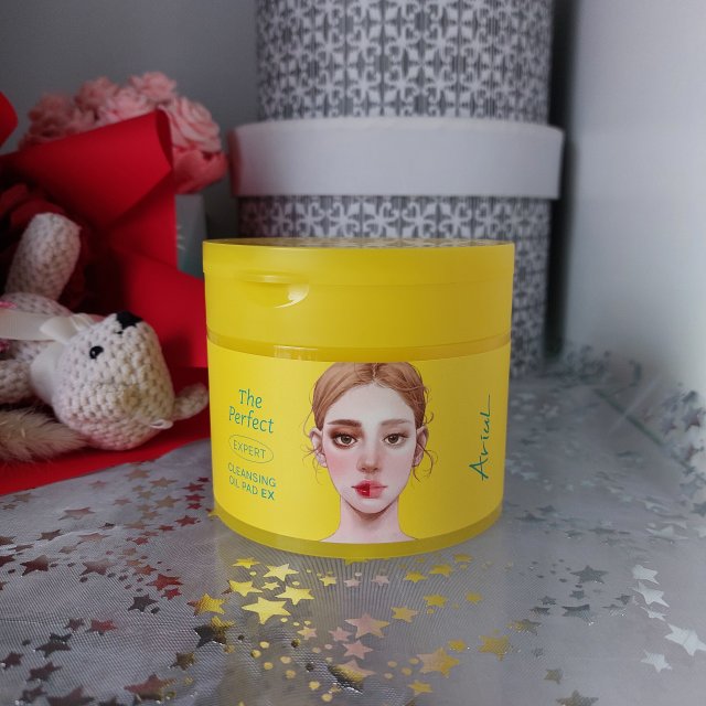 Ariul Płatki oczyszczające, demakijaż, The Perfect Expert Cleansing Oil Pad EX
