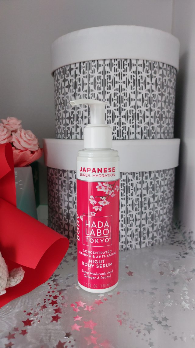 Hada Labo Tokyo Japanese Super Hydration – Concentrated Firming & Anti-Aging Night Body Serum