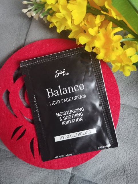 Sisi&Me Balance, Krem do twarzy, Moisturizing & Soothing Irriation, Hipoalergiczny