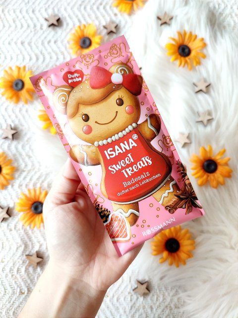 Sól do kąpieli Isana 