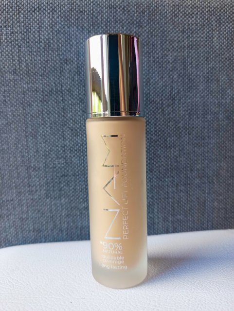 Nam Professional by Wibo Perfect Lift, Podkład do twarzy, Długotrwały, nr 02 N Naked