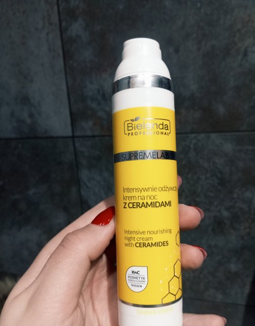 Bielenda Professional, Supremelab, Barrier Renew, Krem do twarzy, Intensywnie odżywczy, Na noc, Z ceramidami