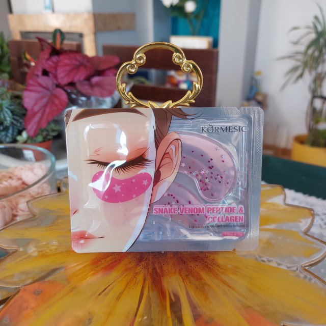 Kormesic Professional Płatki pod oczy, Hydrożelowe, Shake Venom Peptide & Collagen