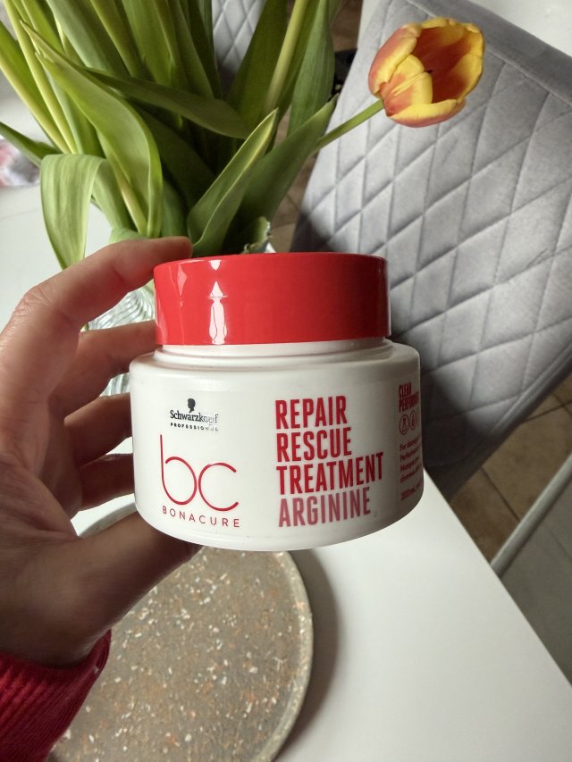 Schwarzkopf Professional, BC BonaCure, Repair Rescue Treatment Arginine, maska regenerująca do włosów zniszczonych