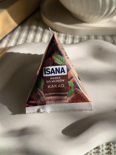 Isana Maska do włosów, Jednominutowa, Kakao, Do włosów normalnych