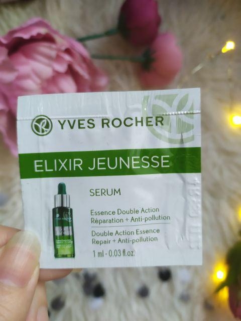 Yves Rocher Elixir Jeunesse, Serum, Esencja podwójny efekt