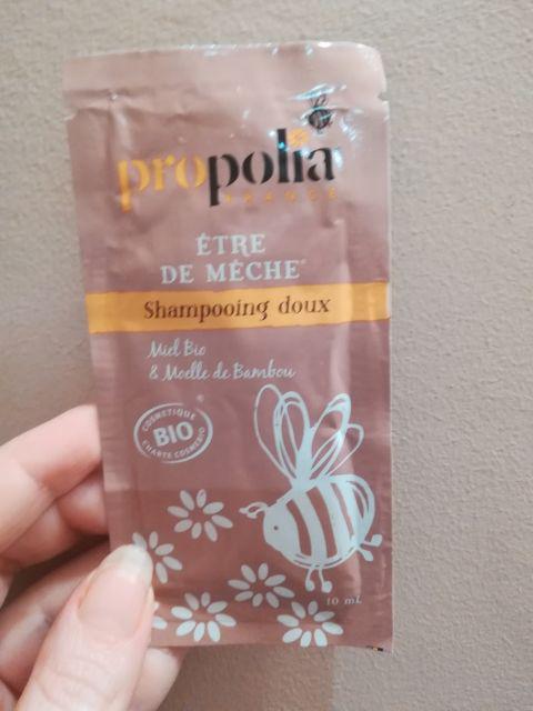 BeeYes Szampon do włosów, Z miodem i włóknem bambusa