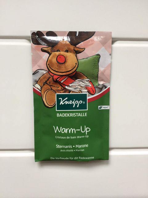 Kneipp Kryształki do kąpieli, Warm-Up