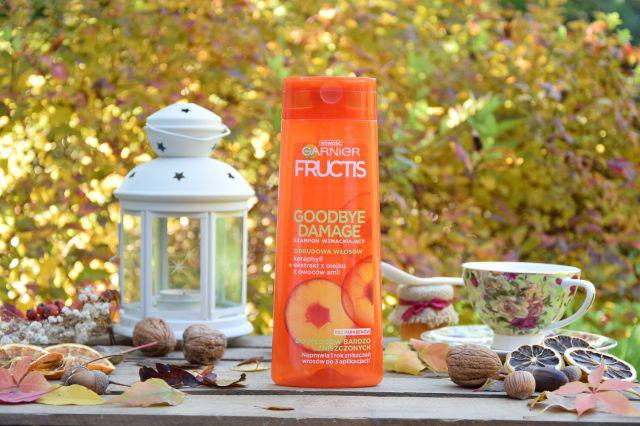 Garnier Fructis, Goodbye Damage, Szampon wzmacniający do włosów 