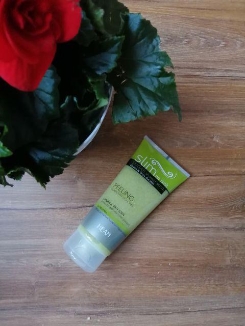HEAN Slim No Limit, Peeling do ciała, Cukrowy, Limonka i żeń-szeń