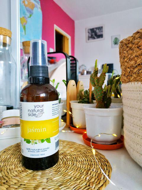 your natural side - hydrolat jaśminowy