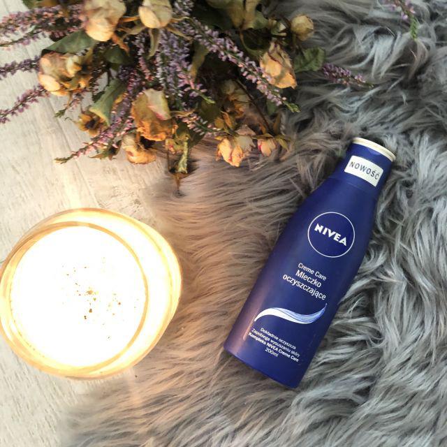 Nivea Mleczko oczyszczające, Creme Care