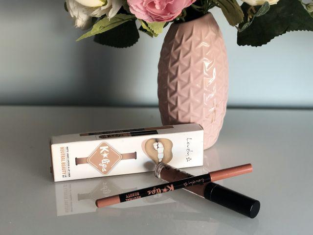 Lovely K*Lips, Kredka do ust, Matowa, Neutral Beauty