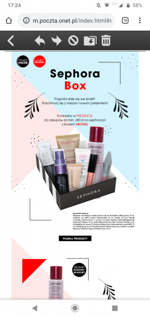Sephora Box