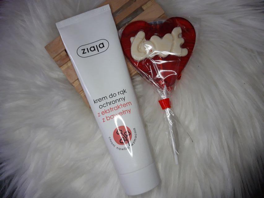 Ziaja Krem do rąk, Ochronny, Ekstrakt z bawełny