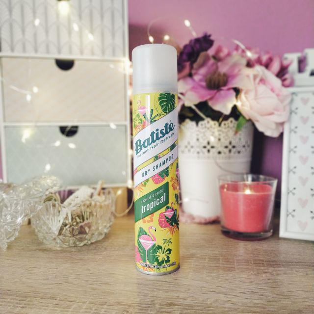 Batiste Suchy szampon do włosów, Coconut & Exotic, Tropical