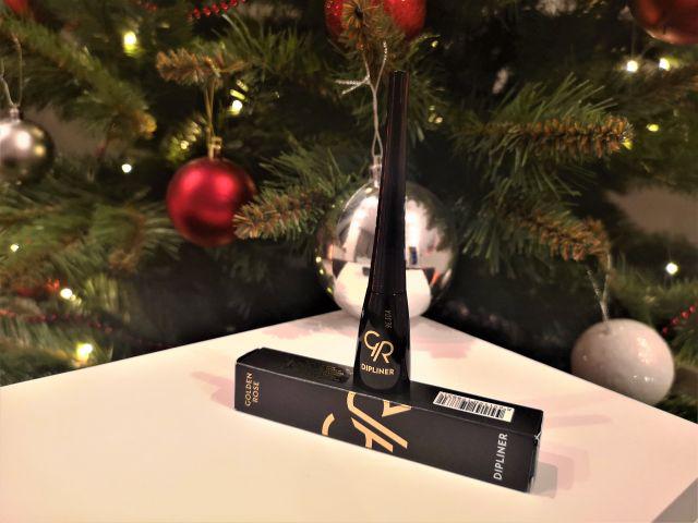 Golden Rose Dipliner, Tusz do kresek, Black