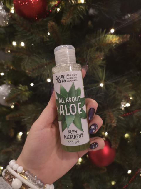 Kontigo All About Aloe, Płyn micelarny do twarzy