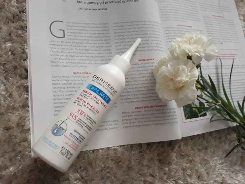Dermedic Capilarte, Serum kuracja stymulująca wzrost włosów 