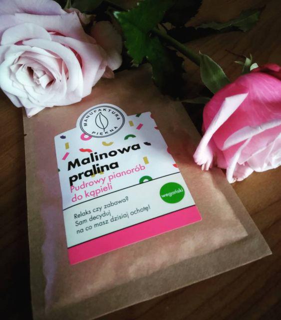 Manufaktura Piękna Malinowa pralina, Pianorób do kąpieli