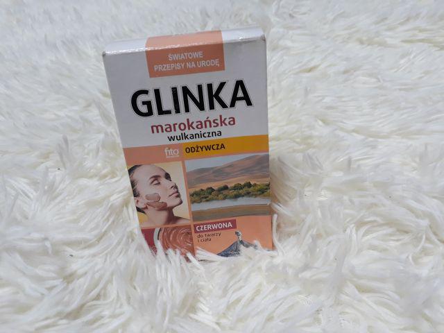 Fitokosmetik Glinka do twarzy i ciała, Czerwona, Marokańska, Wulkaniczna