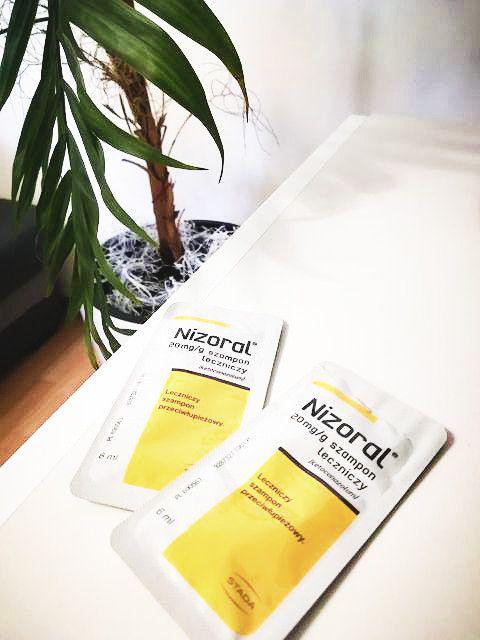 Nizoral Szampon do włosów, Leczniczy, Przeciwłupieżowy