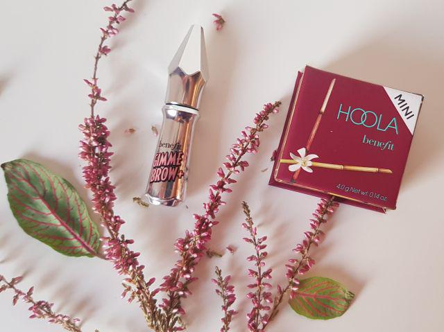 Benefit, bronzer Hoola, Żel Gimmie Brow
