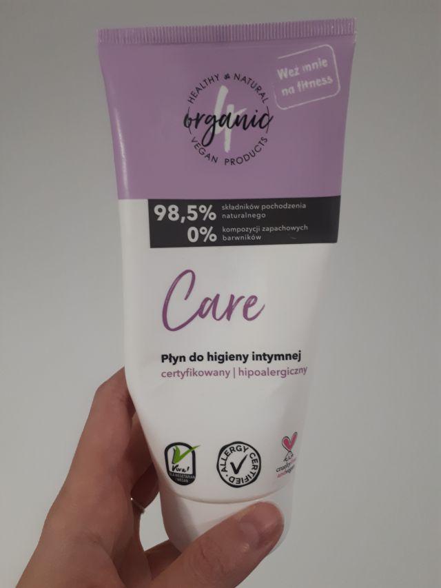 4organic Płyn do higieny intymnej, Care