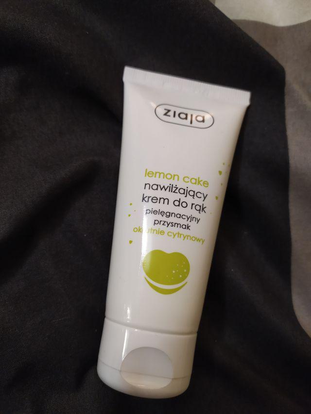 Ziaja Pielęgnacyjny Przysmak, Lemon Cake, Krem do rąk, Okrutnie cytrynowy