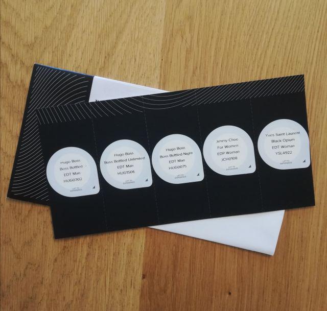 Pachnące karteczki Notino.pl