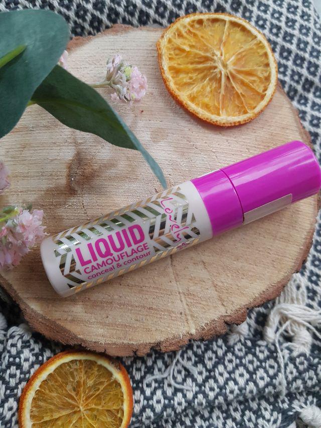 Lovely, korektor liquid camuflage 01