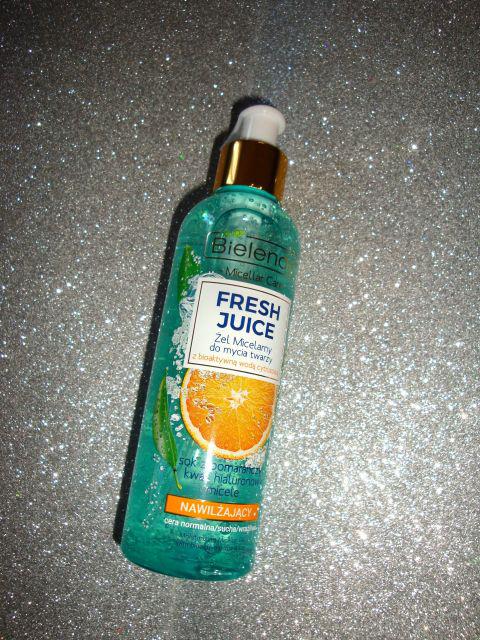 bielenda juice zel do mycia twarzy