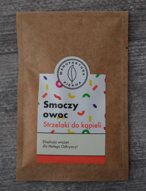 Manufaktura Piękna Smoczy owoc, Strzelaki do kąpieli 