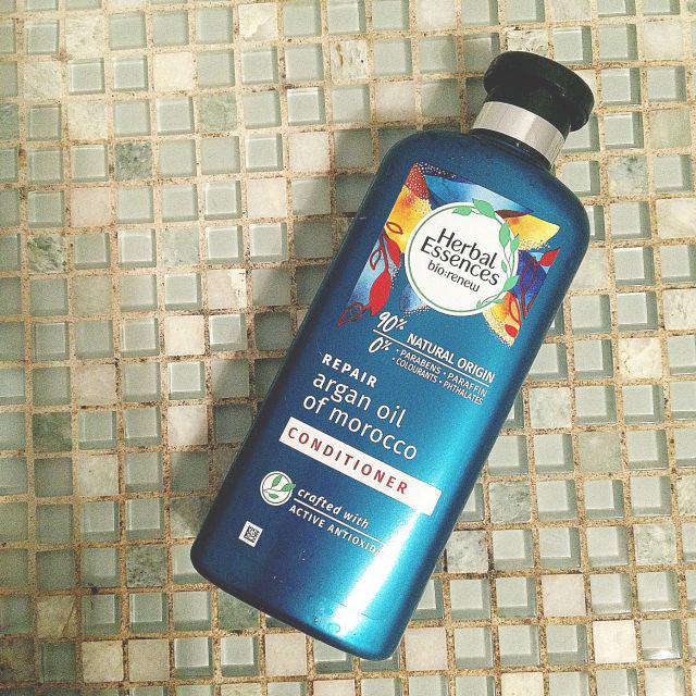 Herbal Essences Bio:renew, Odżywka do włosów, Olejek arganowy z Maroka, Repair