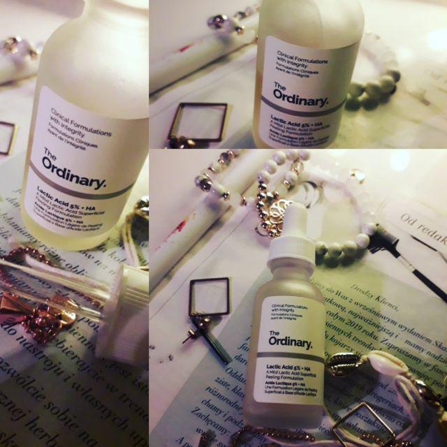 The Ordinary Peeling Lacid Acid 5%+HA