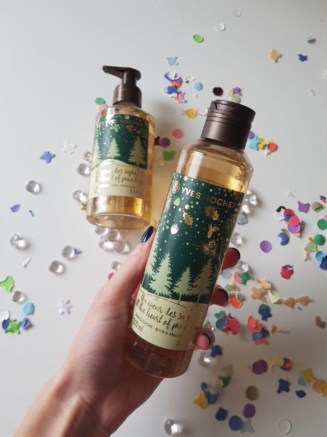 Yves Rocher Żel pod prysznic, Pomarańcza i Cedr, W Sercu Lasu, Edycja Świąteczna