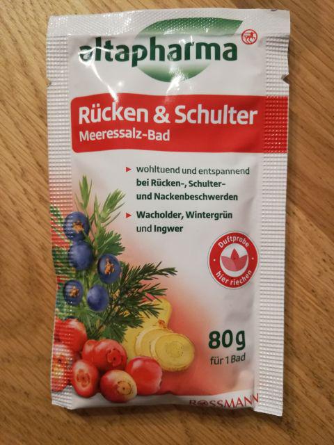 Sól do kąpieli Altapharma