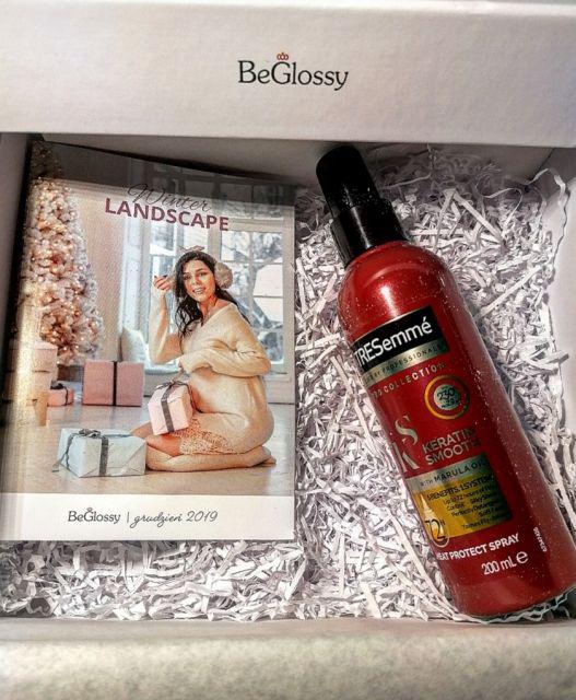 TRESemmé Keratin Smoth, Heat Protect Spray (Termoochronny spray do włosów z olejem Marula)