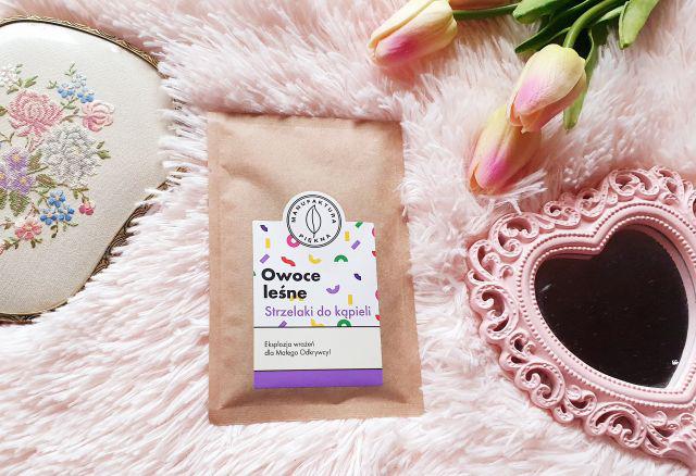 Marba Cosmetics Manufaktura Piękna, Strzelaki do kąpieli, Owoce leśne