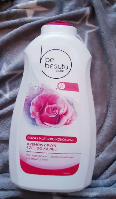 BeBeauty Care, Płyn i żel do kąpieli, Kremowy, Róża i mleczko kokosowe
