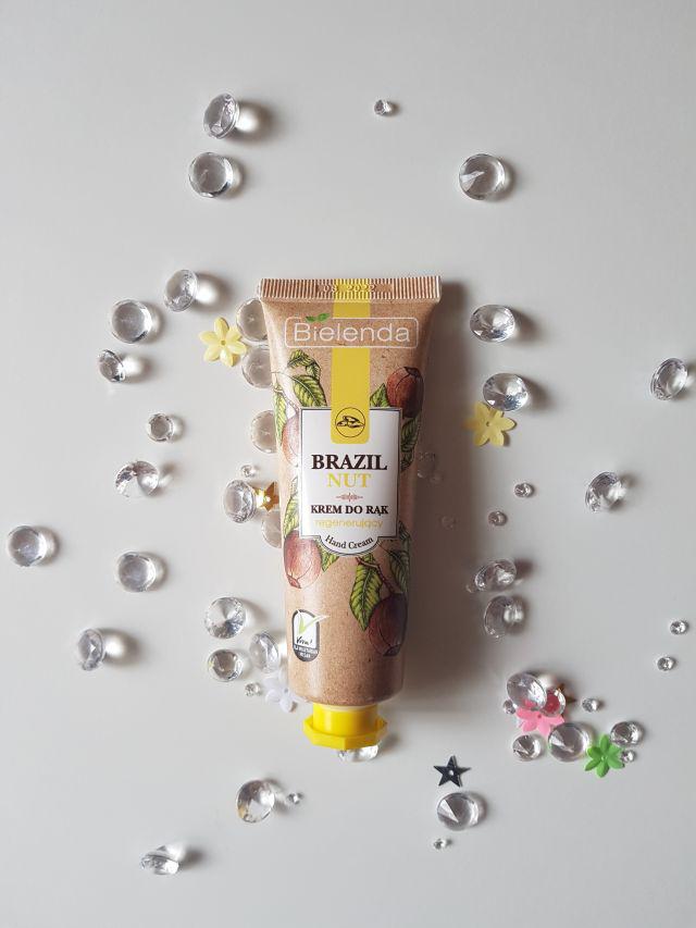 Bielenda Brazil Nut, Krem do rąk, Regenerujący