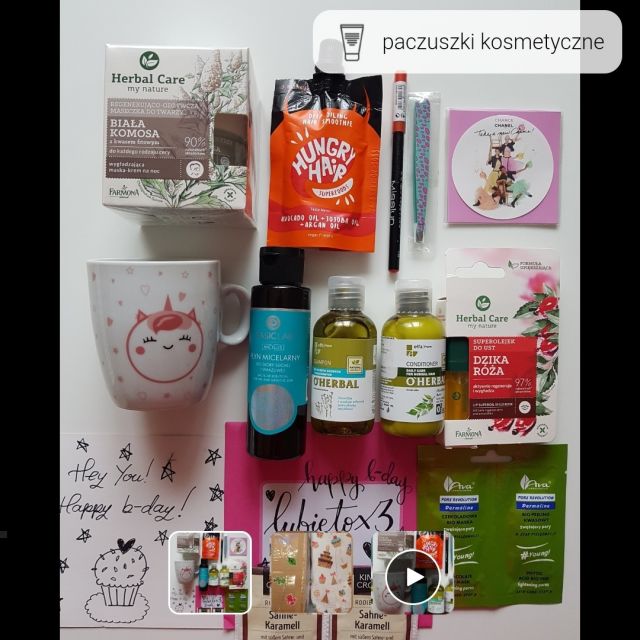 ✩ Kalendarz urodzinowy Clouders ✩