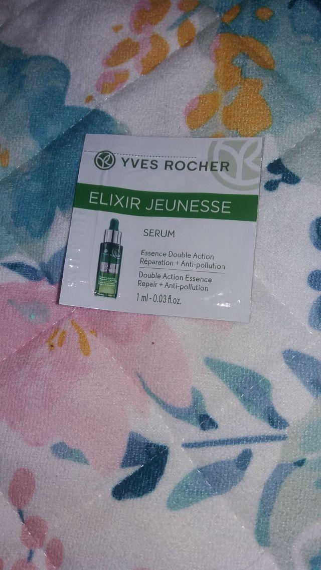 Yves Rocher Elixir Jeunesse, Serum, Esencja podwójny efekt