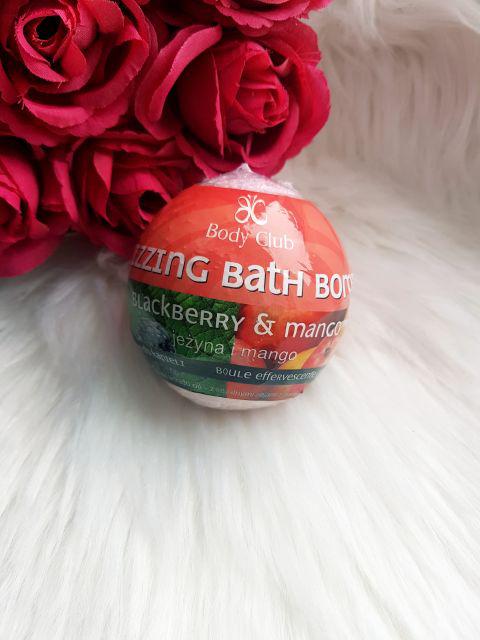 Body Club Kula do kąpieli, Jeżyna i mango